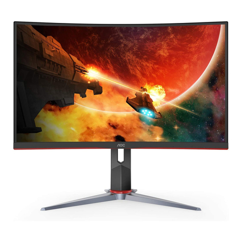 AOC C32G2 user manual
