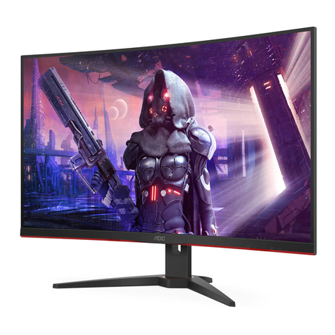 AOC C32G2E User manual