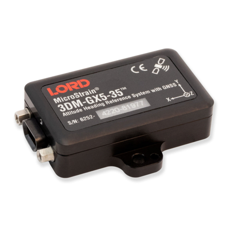 LORD 3DM-GX5-35 manual