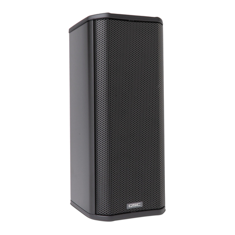 QSC AD-S402T User manual