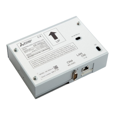 Mitsubishi Electric EB-50GU-A User manual