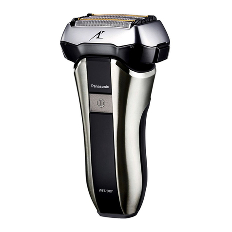 Panasonic ES-CV51 User manual
