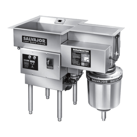 Salvajor ScrapMaster 300-SM Installation & operating instructions Salvajor ScrapMaster 300-SM Installation & operating instructions