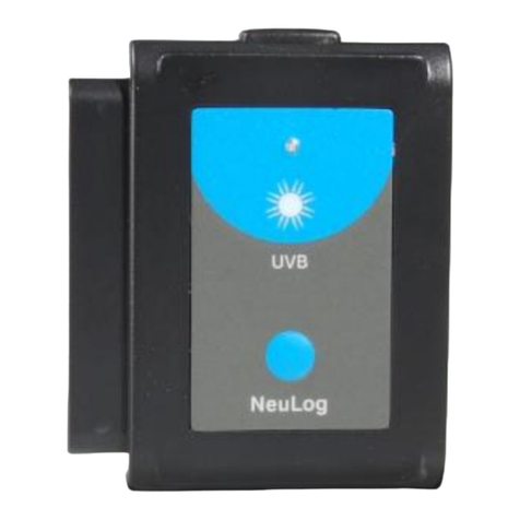 NeuLog NUL-230 User manual NeuLog NUL-230 User manual