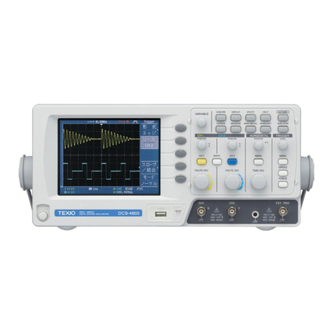 TEXIO DCS-4605 Owner's manual