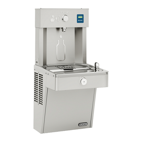 Elkay GreenSpec LVRC8WS Installation, care & use manual Elkay GreenSpec LVRC8WS Installation, care & use manual