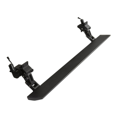 RBP STEALTH POWER RBP-216-SP installation guide
