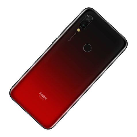 Xiaomi Redmi 7 User manual