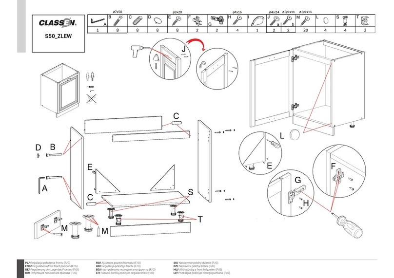 Classen S50_ZLEW Programming manual
