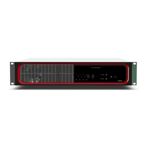 Biamp TesiraXEL 1200.1 Original operating instructions