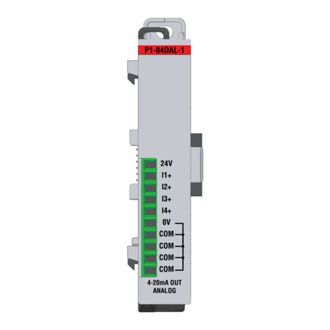 Automationdirect.com Productivity P1-04DAL-1 User manual Automationdirect.com Productivity P1-04DAL-1 User manual