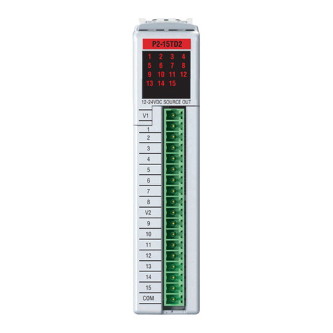 Automationdirect.com Productivity 2000 P2-15TD2 manual