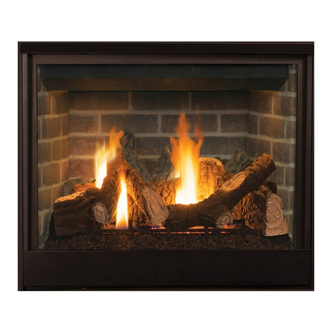 Superior Fireplaces DRT4000-C Series Installation and operation instructions Superior Fireplaces DRT4000-C Series Installation and operation instructions