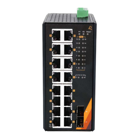 Leonton PG2-1802-SFP Series user manual
