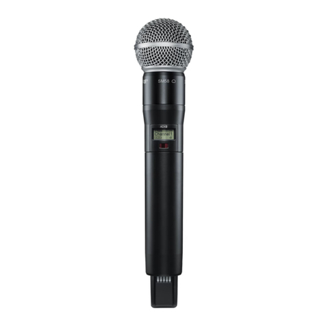 Shure ADX2 User manual