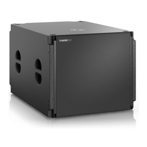 TW Audio i Series User manual