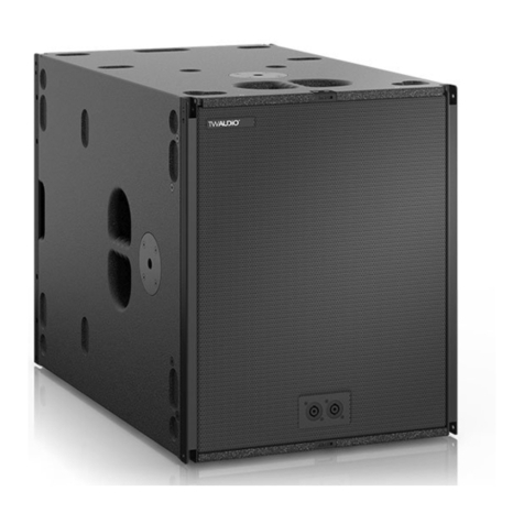 TW Audio VERA S18 Operation manual