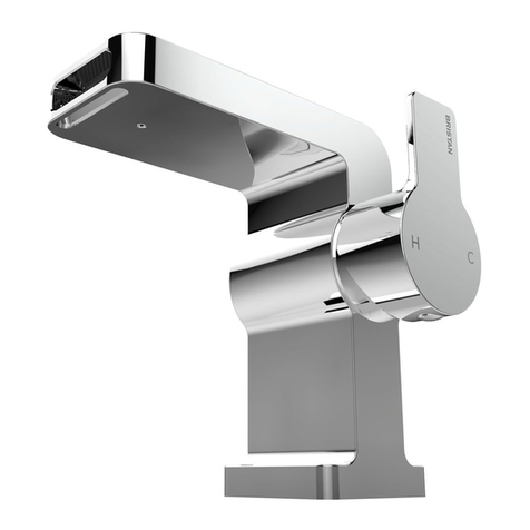 Bristan EXD BAS C User manual