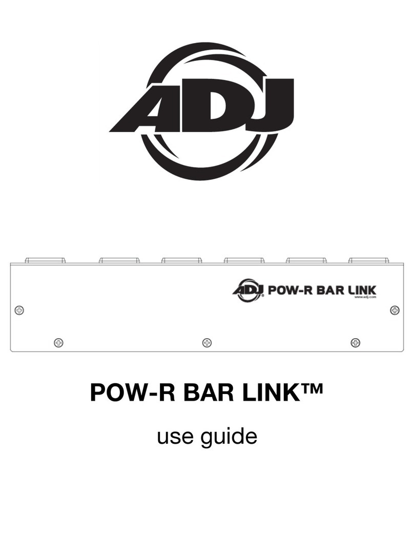ADJ POW-R BAR LINK Use guide