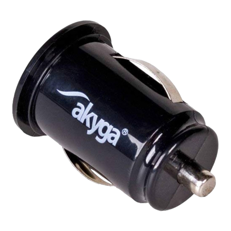 Akyga AK-CH-02 User manual Akyga AK-CH-02 User manual