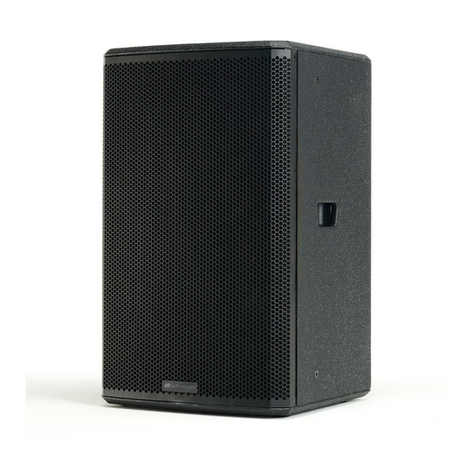 dB Technologies LVX P15 Quick start user manual