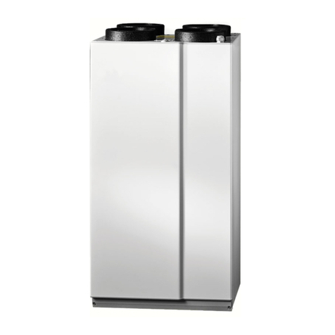 Nibe ERS 10-500 Installer manual