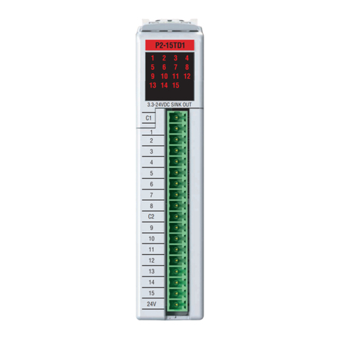 Automationdirect.com Productivity 2000 P2-15TD1 manual