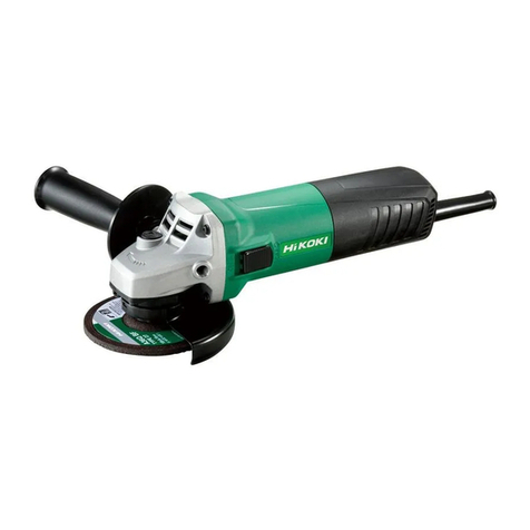 Hitachi G 10SR4 User manual