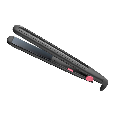 Remington My Stylist Straightener S1A100 user manual