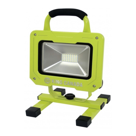 King Canada KC-2202LED-C instruction manual