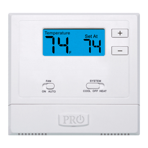 Pro1 Technologies T601-2 User manual