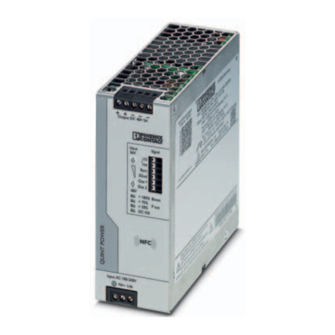 Phoenix Contact QUINT4-PS/1AC/48DC/5 datasheet