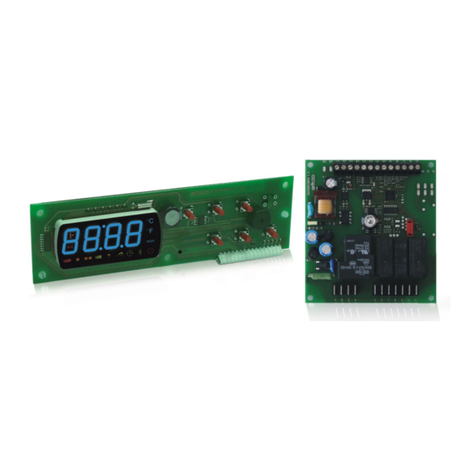 Evco EVXS815 Installer manual