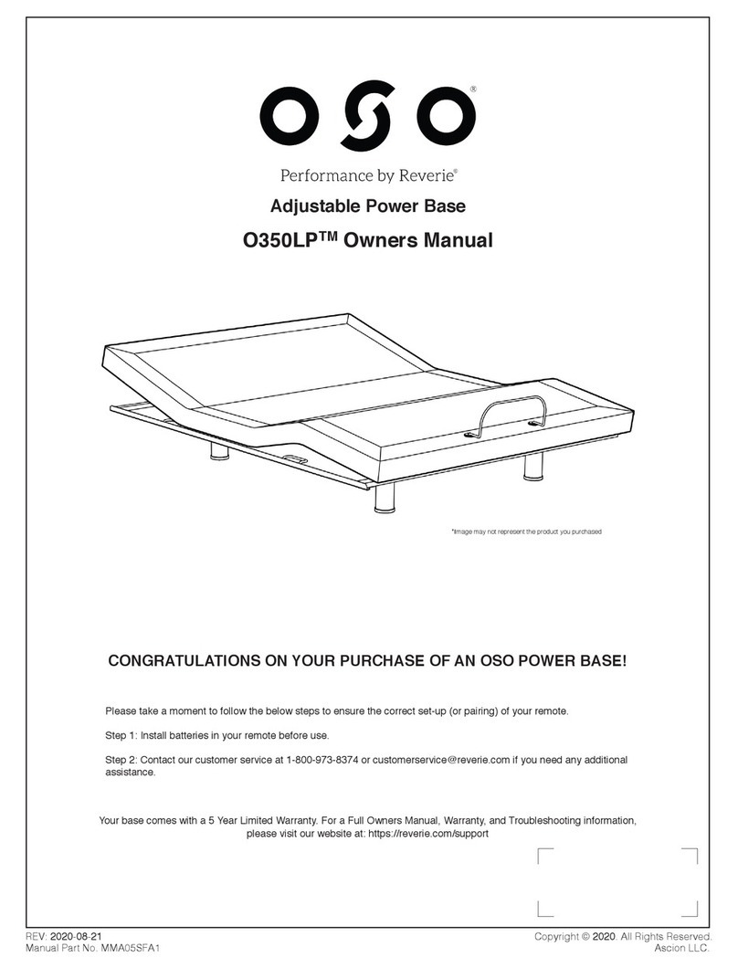 Reverie OSO O350LP owner's manual Reverie OSO O350LP owner's manual