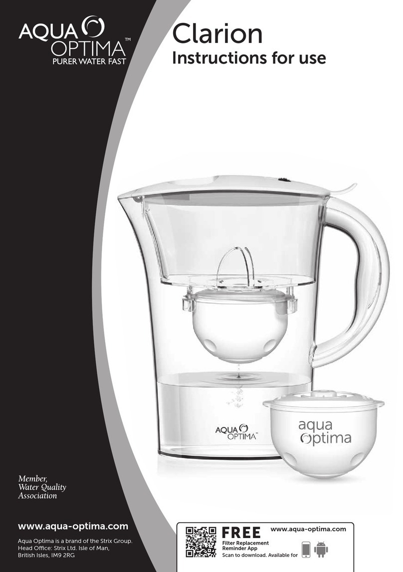 Aqua Optima Clarion Instructions for use