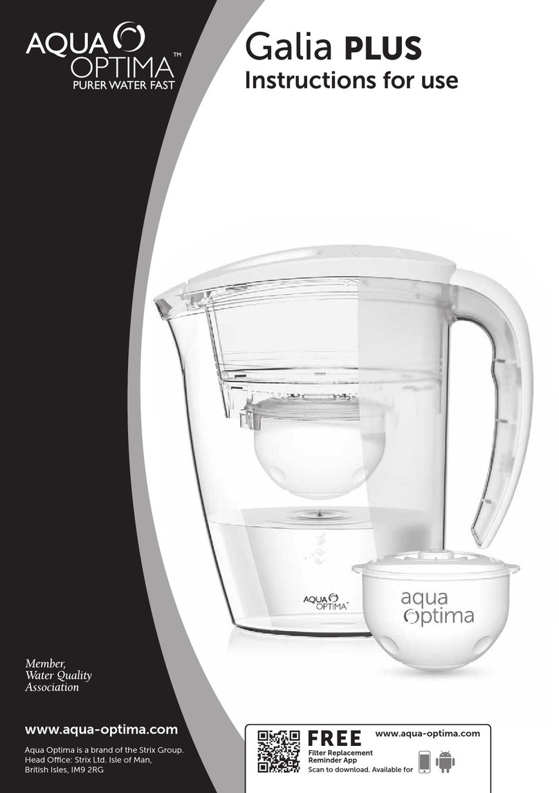 Aqua Optima Galia PLUS User manual