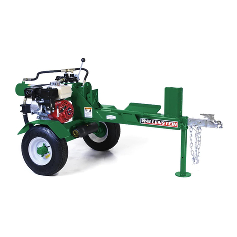 Wallenstein WX520 Operator's manual