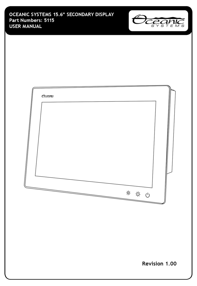 Oceanic Systems NMEA2000 5115 User manual