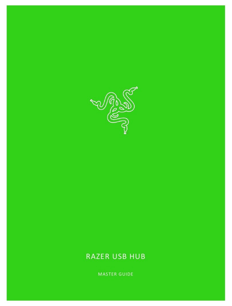 Razer Base Station Chroma Master guide