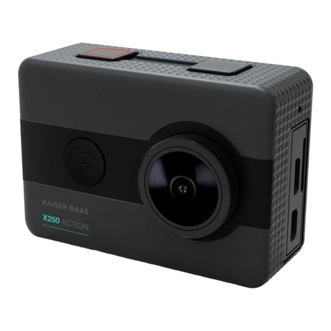 Kaiser Baas X250 User manual