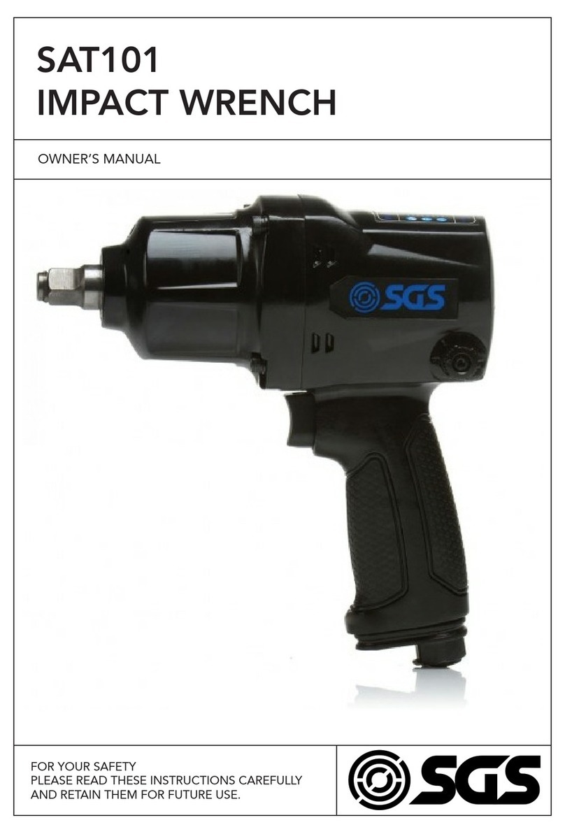 SGS SAT101 User manual