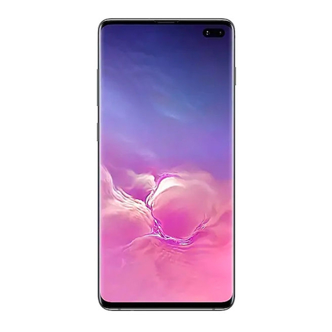 Samsung Au Galaxy S10+ SCV42 Setup guide