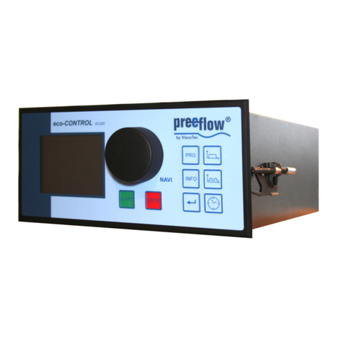 ViscoTec Preeflow eco-CONTROL EC200-B Troubleshooting guide