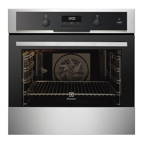 Electrolux EOB5454AAX User manual Electrolux EOB5454AAX User manual
