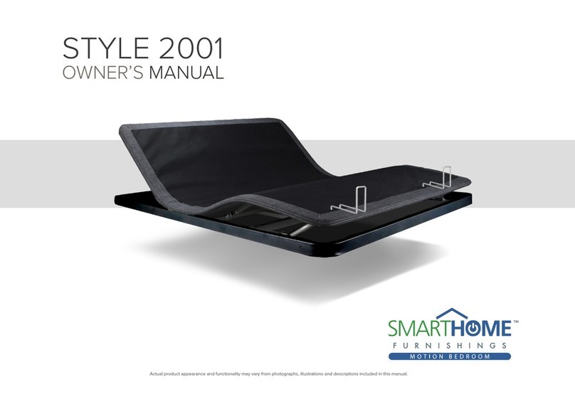 Ergomotion STYLE 2001 owner's manual