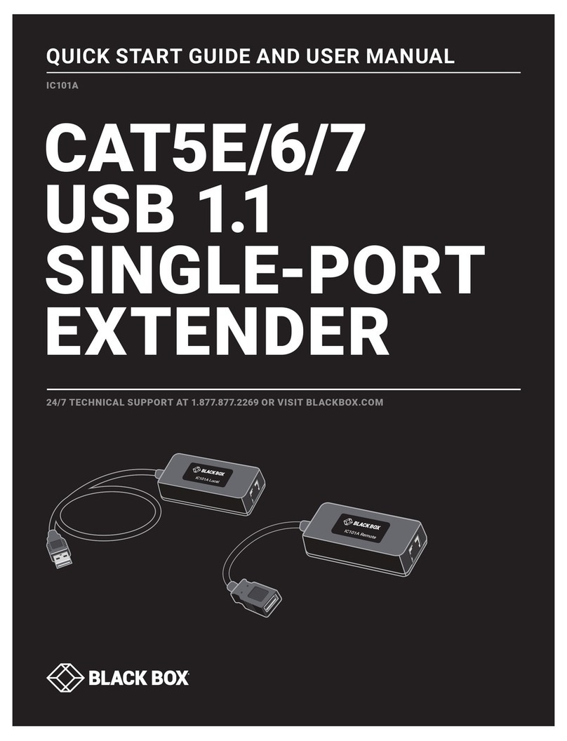 Black Box IC101A User manual