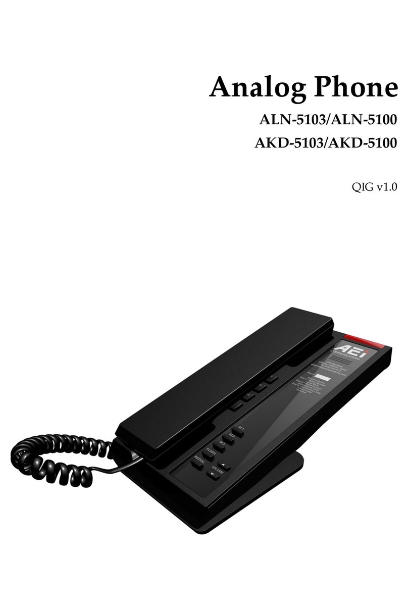 AEI ALN-5103 User manual