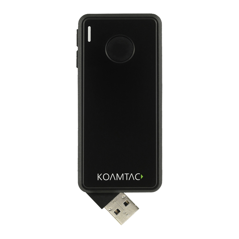 KoamTac KDC30 User manual