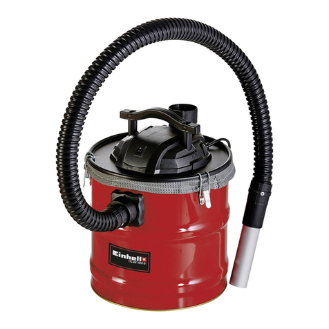 EINHELL TC-AV 1618 D User manual