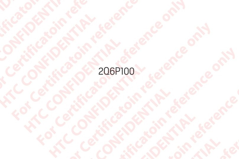 HTC 2Q6P100 User manual